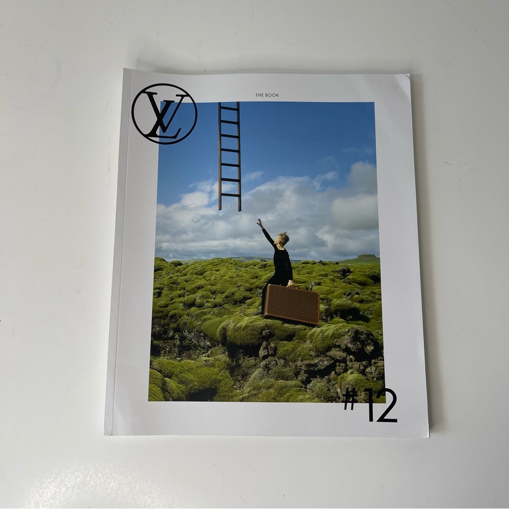 Louis Vuitton The Book #12 magazine